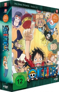 Cover - One Piece - TV-Serie Box Vol. 17  [6 DVDs]