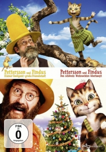 Cover - Pettersson und Findus: Kleiner Quälgeist große Freundschaft / Das schönste Weihnachten ... (2 Discs)