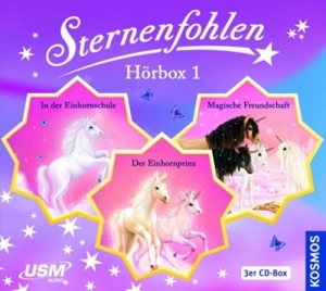 Cover - Die Große Sternenfohlen Hörbox Folge 1-3 (3 CDs)