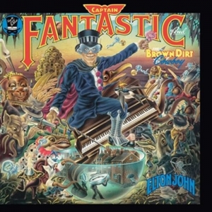 Cover - Captain Fantastic And The Brown Dirt Cowboy (LP)