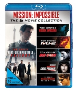 Cover - Mission: Impossible - The 6 Movie Collection