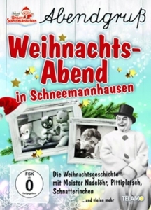 Cover - Weihnachtsabend in Schneemannshausen