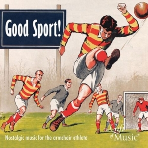 Cover - Good Sport!-Nostalgic Music for the armchair athle