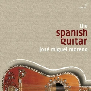 Cover - José Miguel Moreno-The Spanish Guitar