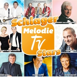 Cover - Schlager Melodie TV Stars