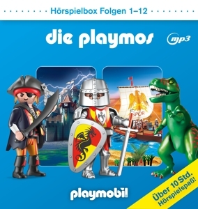 Cover - Die Playmos-Hörspielbox Folgen 1-12