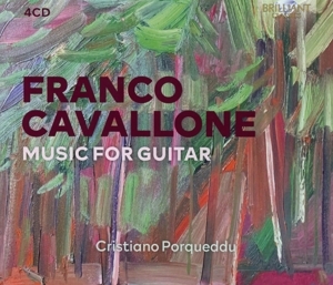 Cover - Cavallone:Music For Guitar
