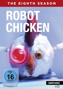 Cover - ROBOT CHICKEN - SEASON 8