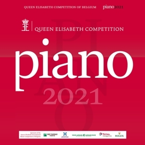 Cover - Queen Elisabeth Competition Piano 2021