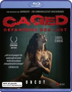 Cover - Caged-Gefangene der Lust (Uncut) (Blu-ray)