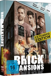 Cover - Brick Mansions-Limited Mediabook (Cover B)