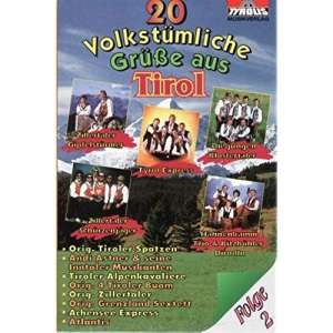 Cover - 20 Volkst.Grüße A.Tirol Folge