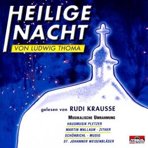 Cover - Heilige Nacht Von Ludwig Thoma