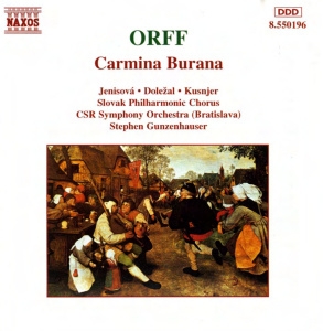 Cover - Carmina Burana