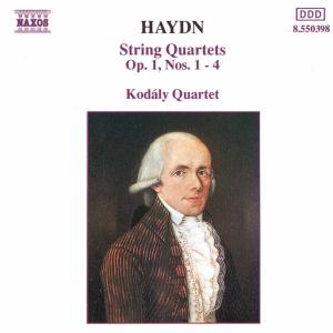 Cover - Streichquartette op.1,1-4