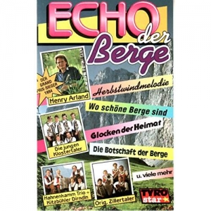 Cover - Echo Der Berge(Henry Arland/Klostertaler/