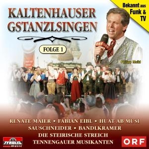 Cover - Kaltenhauser Gstanzlsingen