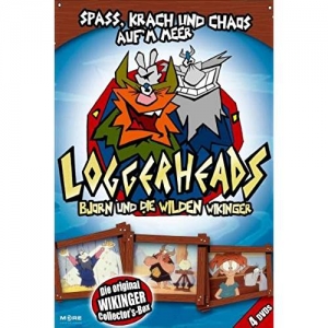 Cover - Loggerheads - Björn und die wilden Wikinger (4 DVDs)