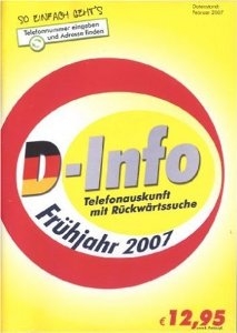 Cover - D-INFO VOR & ZURÜCK FRÜHJAHR 2007 ( DVD-BOX)