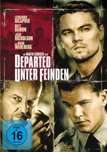 Cover - Departed - Unter Feinden (Einzel-DVD)