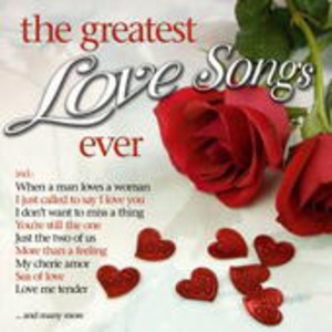 Cover - The Greatest Love Songs Ever