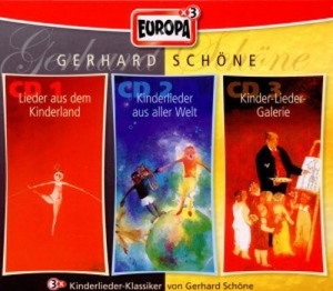 Cover - Gerhard Schöne Box
