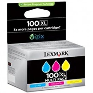 Cover - LEXMARK 100 XL MULTIPACK 600S