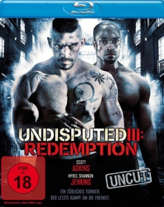 Cover - Undisputed III: Redemption