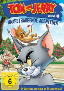 Cover - Tom und Jerry - Haarsträubende Abenteuer, Vol. 01
