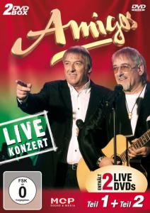 Cover - Amigos - Live-Konzert Teil 1 & 2 (2 Discs)