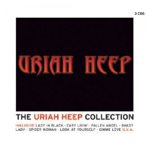 Cover - The Uriah Heep Collection