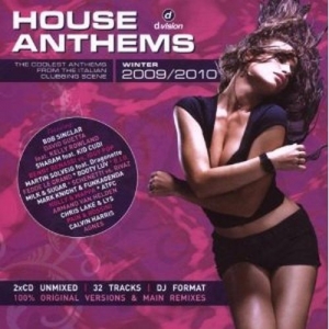 Cover - House Anthems Winter 2009-2010