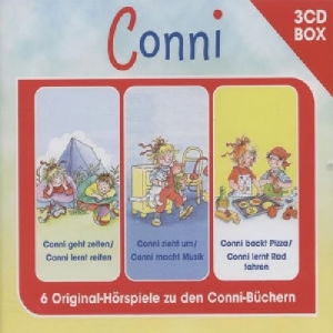 Cover - 6 Original-Hörspiele zu den Conni-Büchern Vol. 3