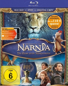 Cover - Die Chroniken von Narnia: Die Reise auf der Morgenröte (+ DVD, inkl. Digital Copy)