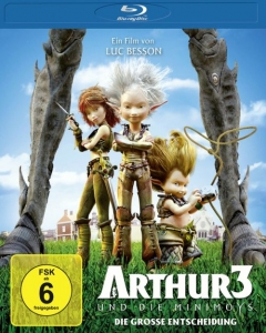 Cover - Arthur und die Minimoys 3 - Die große Entscheidung