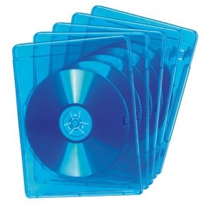 Cover - BLU-RAY DISC BOX  BLAU 5ER PACK