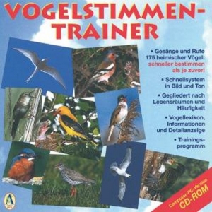 Cover - Vogelstimmen-Trainer CD-ROM