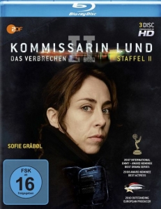 Cover - Kommissarin Lund - Das Verbrechen, Staffel II (3 Discs)