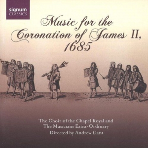 Cover - Musik Für Die Krönung König James II.