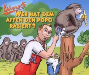 Cover - Wer Hat Dem Affen Den Popo Rasiert?