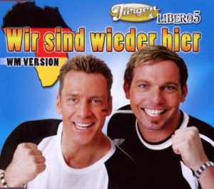 Cover - Wir Sind Wieder Hier (WM-Version)