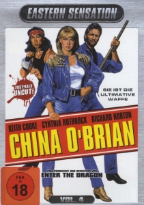 Cover - China O'Brien