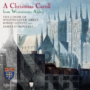 Cover - A Christmas Carol from Westminster Abbey