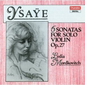 Cover - 6 Sonaten Für Violine Solo