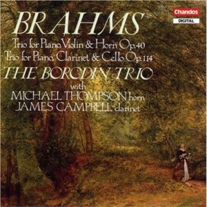 Cover - Trios op.40+114 F.Horn U.Klarinette