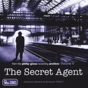 Cover - The Secret Agent