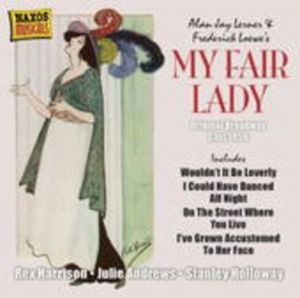 Cover - My Fair Lady (Original Broadway Cast 1956)