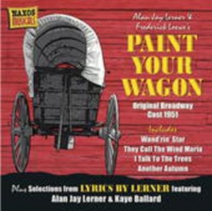 Cover - Paint Your Wagon - Original Broadway Cast 1951