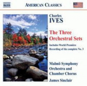 Cover - The Three Orchestral Sets (American Classics)