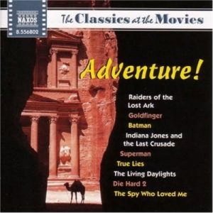 Cover - Adventure! (The Classics At The Movies)